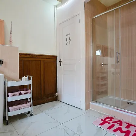 Apartment Rose Privee Avec Balneo